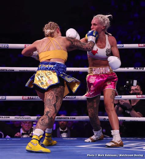 ebanie bridges|Boxing 2022: Ebanie Bridges vs Shannon O’Connell .